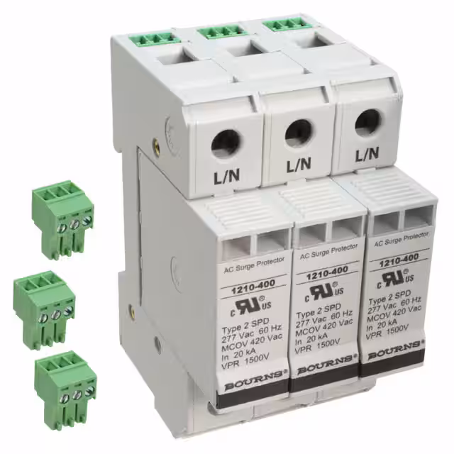 1210-3S-400 Bourns Inc. TVS - Dispositivos de protección contra sobretensiones (SPD)